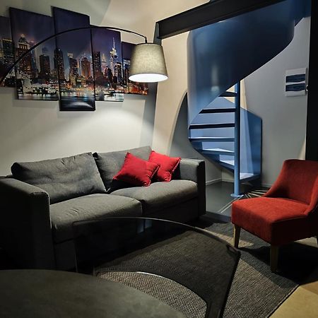 Loft Manhattan-Antica Vetreria Сан Бенедето дел Тронто Екстериор снимка