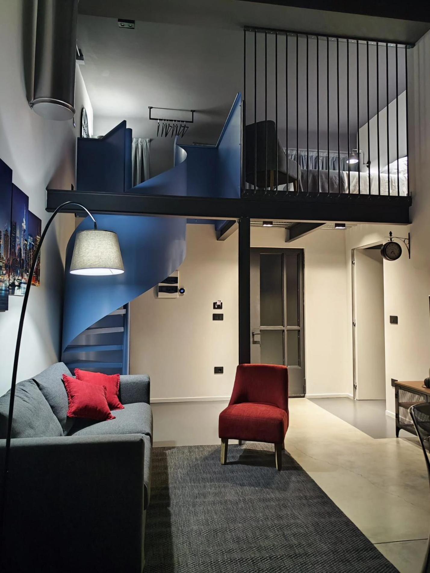 Loft Manhattan-Antica Vetreria Сан Бенедето дел Тронто Екстериор снимка
