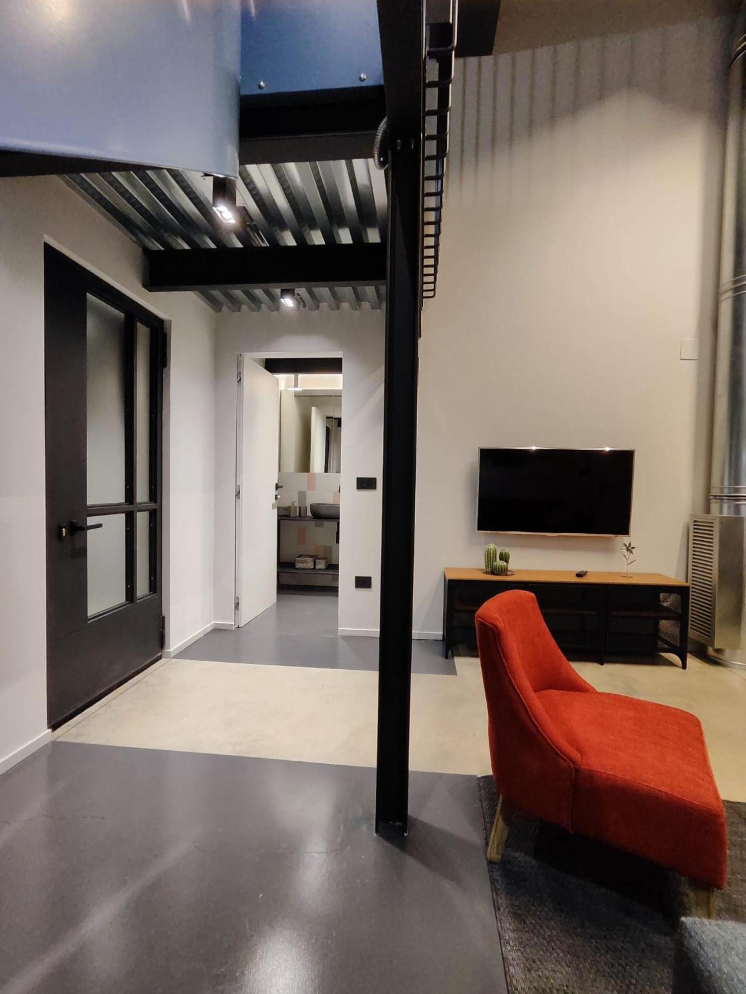 Loft Manhattan-Antica Vetreria Сан Бенедето дел Тронто Екстериор снимка