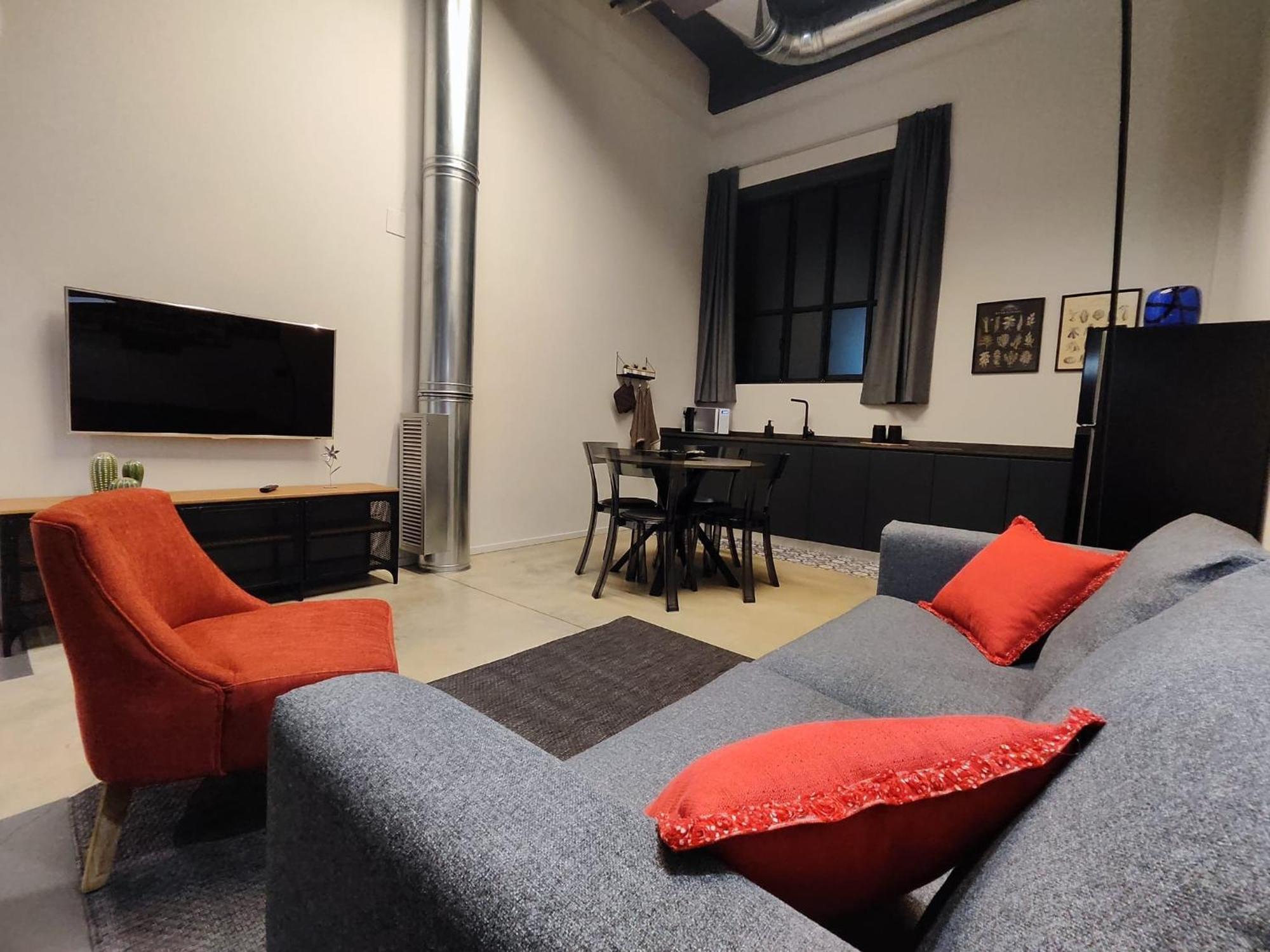 Loft Manhattan-Antica Vetreria Сан Бенедето дел Тронто Екстериор снимка